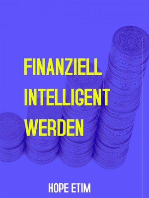 cover image of Finanziell Intelligent Werden